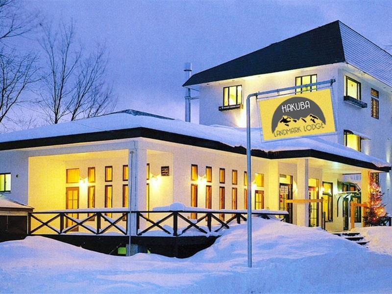 Hakuba Landmark Iwatake Lodge エクステリア 写真