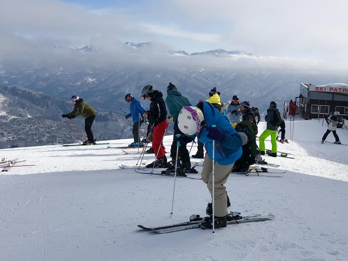 Hakuba Landmark Iwatake Lodge エクステリア 写真