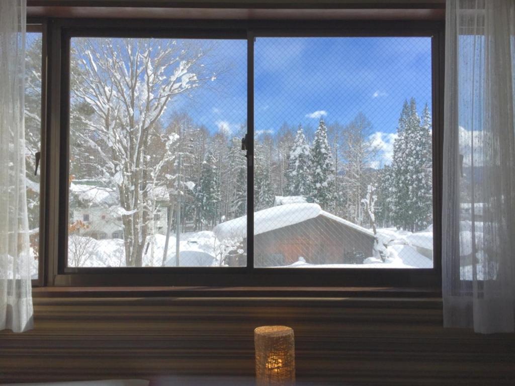 Hakuba Landmark Iwatake Lodge エクステリア 写真